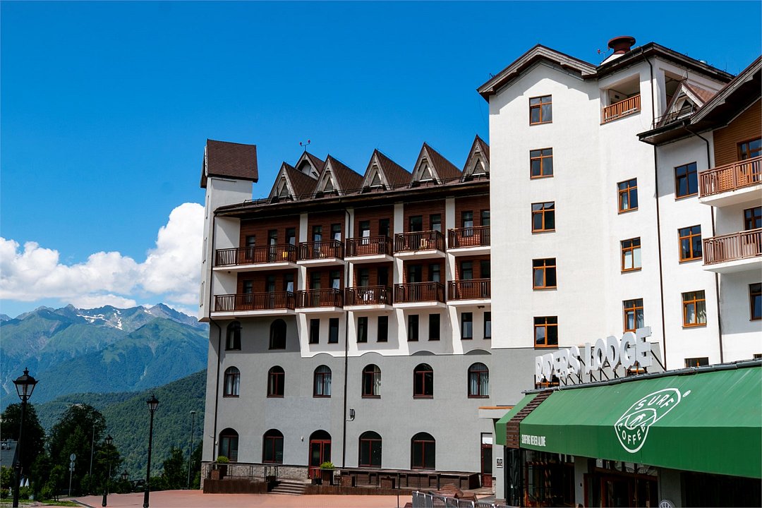 Отель Райдерс Лодж, Роза Хутор, Краснодарский край