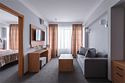 Junior Suite двухкомнатный с балконом, Гостиница Отель Ленинград, Махачкала