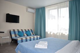 Студия FAMILY Double, Апарт-отель Апартель (Новосибирск), Новосибирск