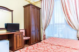 Комфорт семейный, Гостиница Оазис, Адлер