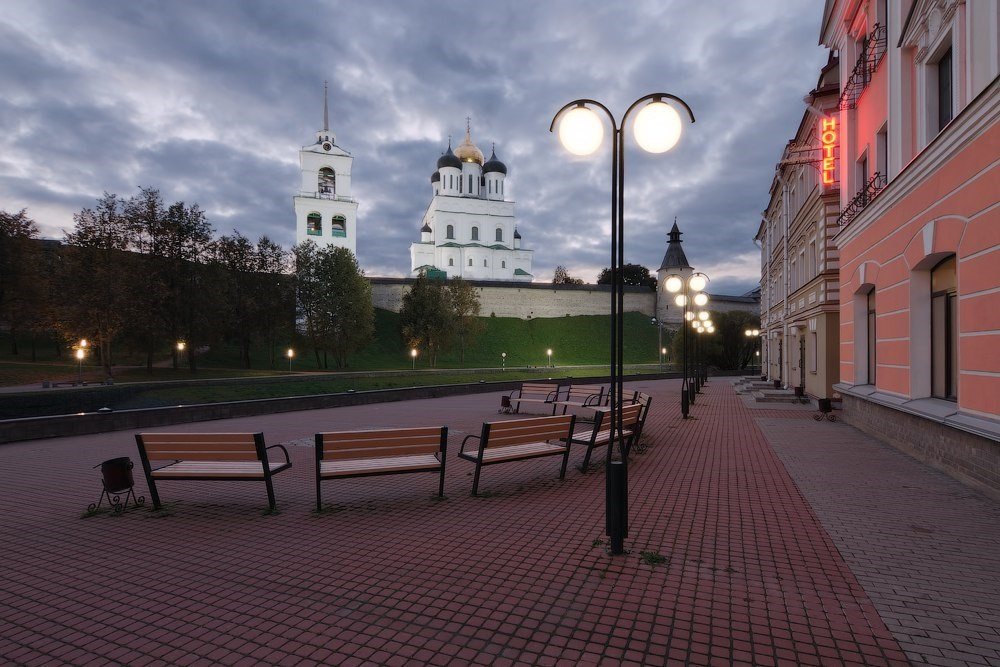 Гостиница Золотая набережная, Псков, Псковская область