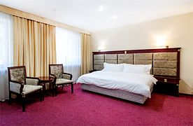 ПОЛУЛЮКС, Курортный отель Морозово, Бердск