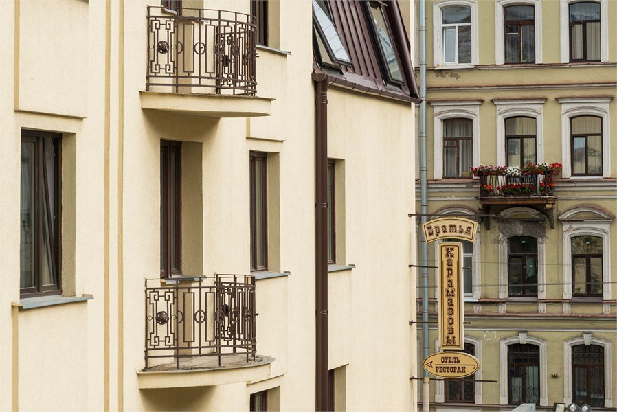 Гостиница Братья Карамазовы, Санкт-Петербург, Ленинградская область