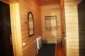 Деревянный домик, двухкомнатный, Гостиничный комплекс Эдельвейс, Кувандык