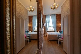 Стандарт с одной кроватью, Гостиница Арт Нуво Палас, Санкт-Петербург