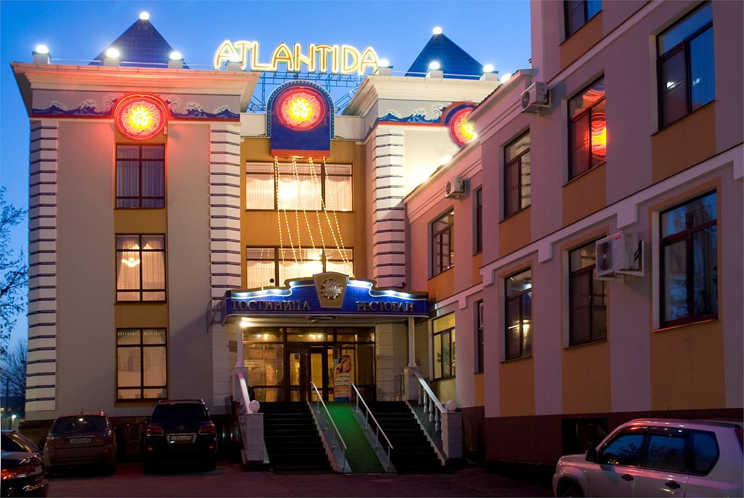 Отель Атлантида, Орёл, Орловская область