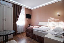 Стандартный одноместный номер, Бутик-отель Милтон, Ростов-на-Дону