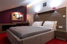 Люкс с двумя комнатами и балконом, Мини-отель Villa Lana, Зеленоградск