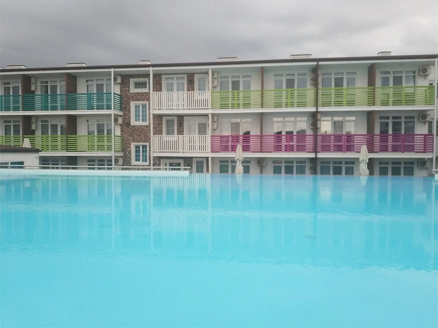 Sea Breeze Resort, Краснодарский край: фото 3