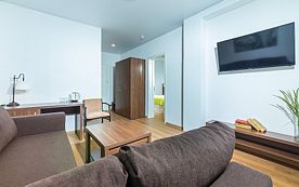 Джуниор Сюит Люкс, Гостиница Sea Breeze Resort, Анапа