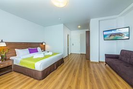 Джуниор Сюит Студио, Гостиница Sea Breeze Resort, Анапа