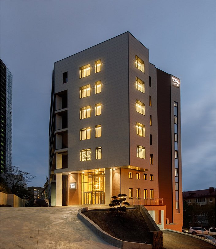 Отель TFL Hotel, Владивосток, Приморский край