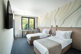 Стандарт | 2 раздельные кровати, Отель TFL Hotel, Владивосток