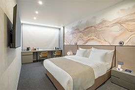 Стандарт | 1 двуспальная кровать, Отель TFL Hotel, Владивосток