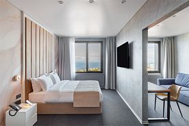 Люкс с видом на море, Отель TFL Hotel, Владивосток