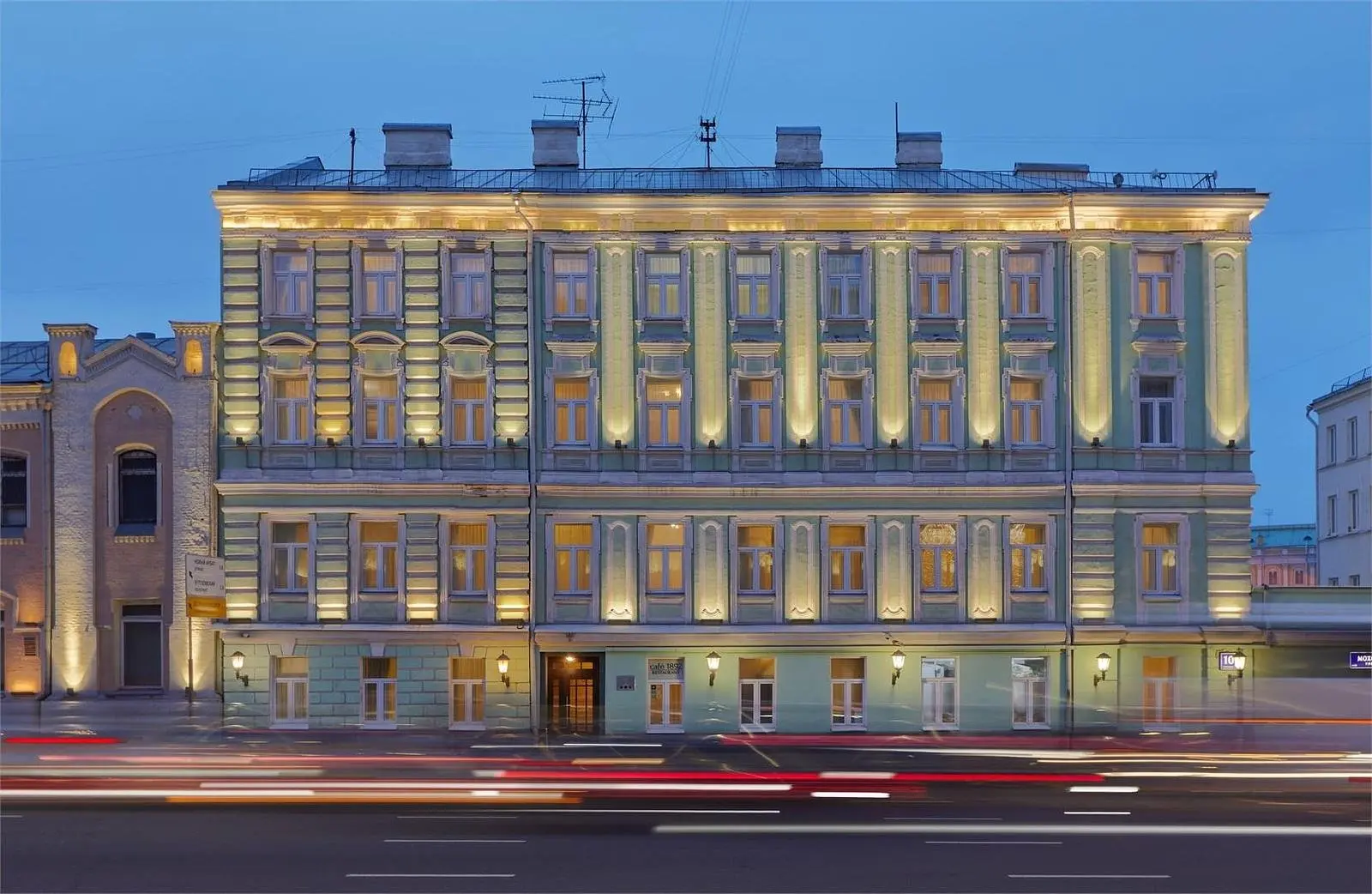 Гостиница Миррос Отель Москва Кремль, Москва, Московская область