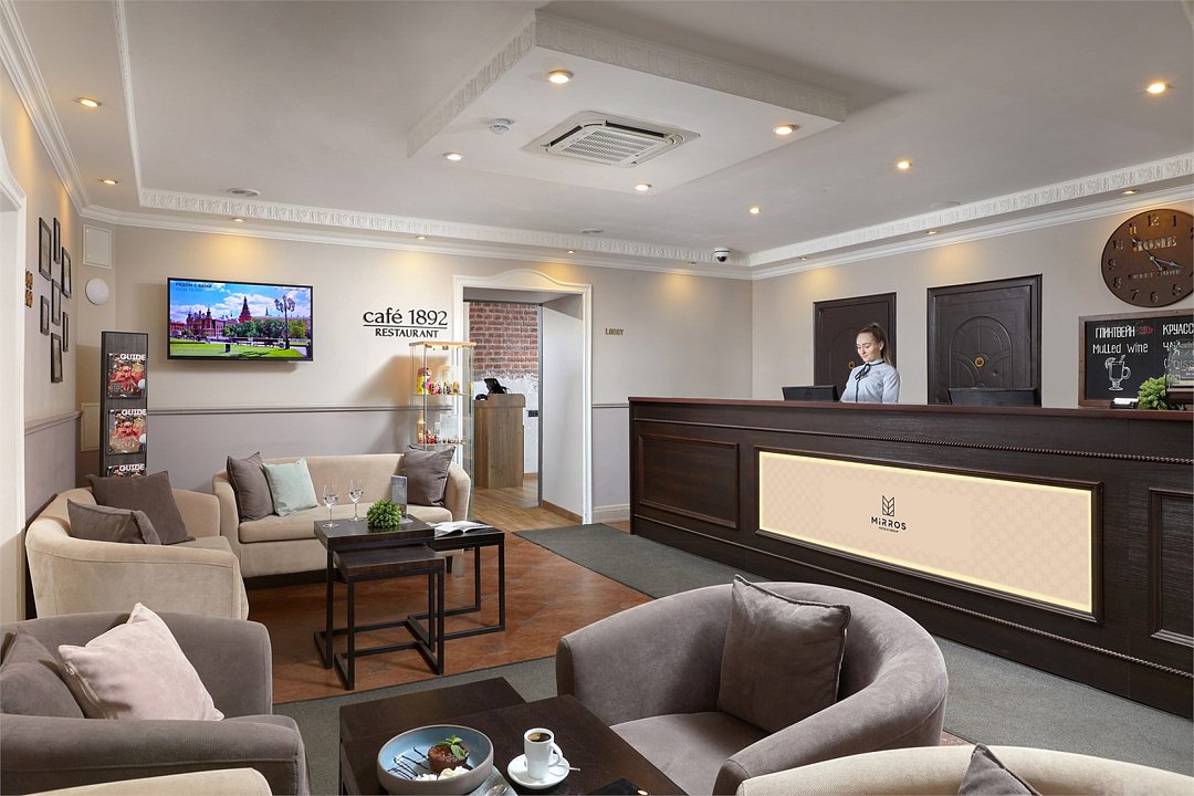 Миррос Отель Москва Кремль, Московская область: фото 4