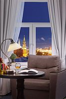 СУПЕРИОР С ВИДОМ НА КРЕМЛЬ, Гостиница Миррос Отель Москва Кремль, Москва
