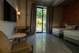 СТАНДАРТ С БАЛКОНОМ, Отель Yupshara, Гагра