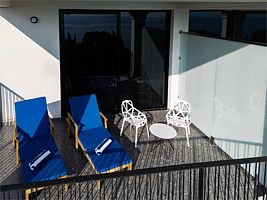 ЛЮКС с террасой и видом на море, Отель Yupshara, Гагра