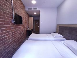 Стандартный номер с раздельными кроватями, Отель Turris Hotel Petrovsky, Москва
