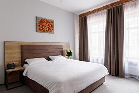 Улучшенный номер с двуспальной кроватью, Отель Turris Hotel Petrovsky, Москва
