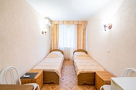 Стандарт двухместный однокомнатный номер без дополнительного места, Пансионат Энергетик, Дивноморское
