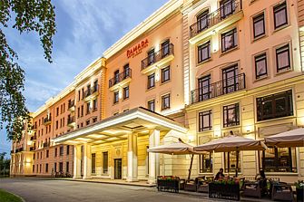 Апарт-отель Ramada by Wyndham Novosibirsk Zhukovka