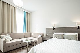 Студия Бизнес, Апарт-отель Ramada by Wyndham Novosibirsk Zhukovka, Новосибирск