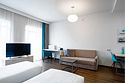 Студия Бизнес 2 кровати, Апарт-отель Ramada by Wyndham Novosibirsk Zhukovka, Новосибирск