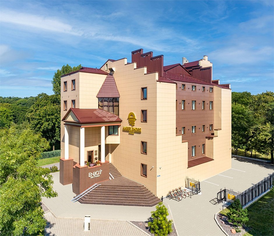Отель Amber Shore Resort, Балтийск, Калининградская область