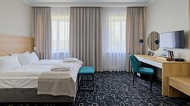 Стандарт 2-х местный с двуспальной кроватью, Отель Amber Shore Resort, Балтийск