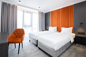 Superior Twin Room, Бутик-отель Графит, Адлер