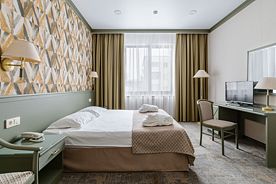 Двухкомнатный номер Люкс, Гостиница Suleiman Palas Hotel, Казань