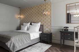 Двухуровневый номер Люкс, Гостиница Suleiman Palas Hotel, Казань