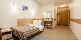 СТАНДАРТ ОДНОМЕСТНЫЙ, Гостиница Комфорт, Новосибирск