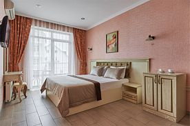 Комфорт с балконом, Отель Аркадия+, Адлер