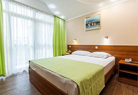 Стандарт-сингл (1-местный с балконом), Отель Адельфия, Сочи