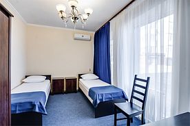 Стандартный номер с двумя односпальными кроватями, Отель Театральный (Ростов-на-Дону), Ростов-на-Дону