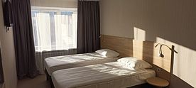 Стандарт двухместный (DOUBLE), Гостиница АМАКС отель, Курган