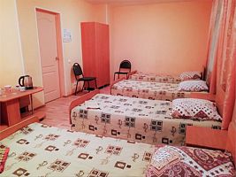 Семейный шестиместный эконом, Гостиница АМАКС отель, Курган