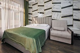 Комфорт улучшенный с креслом - кроватью, Отель Проспект (Сочи), Сочи