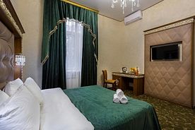 Улучшенный двухместный номер с 1 кроватью, Отель Империя, Москва