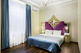 Двухместный номер Люкс без Джакузи, Отель Империя, Москва
