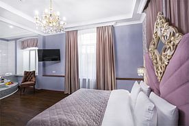 Двухместный номер Люкс с Джакузи, Отель Империя, Москва