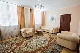 Высшая категория "люкс", Гостиница Лотос, Новокузнецк