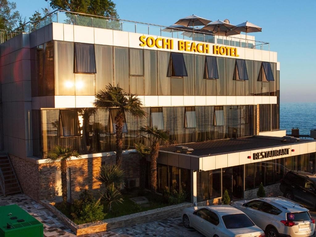 Sochi Beach Hotel, Краснодарский край: фото 2