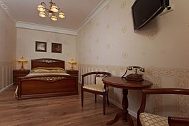 Студия однокомнатная 4, Апарт-отель Апартель на Мира, Красноярск