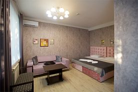 Студия однокомнатная с диваном 7, Апарт-отель Апартель на Мира, Красноярск