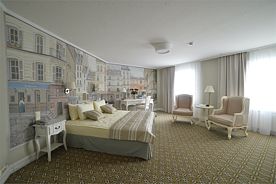 Люкс, Гостиница Реноме, Екатеринбург